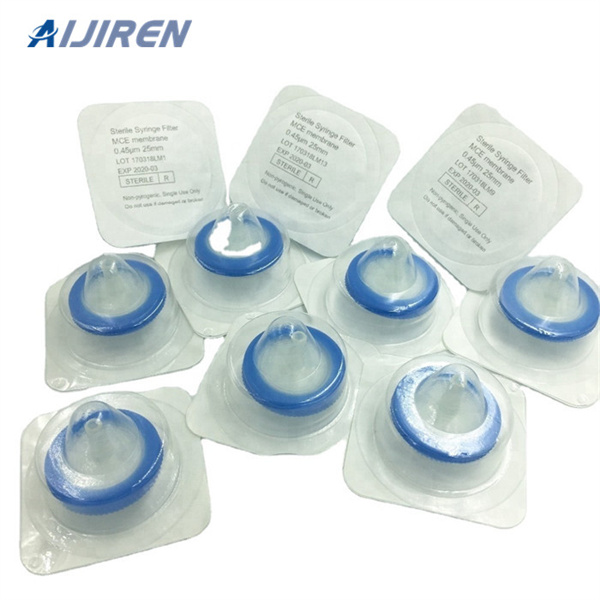 Low Price 0.22 Sterile Syringe Filter Fast Delivery